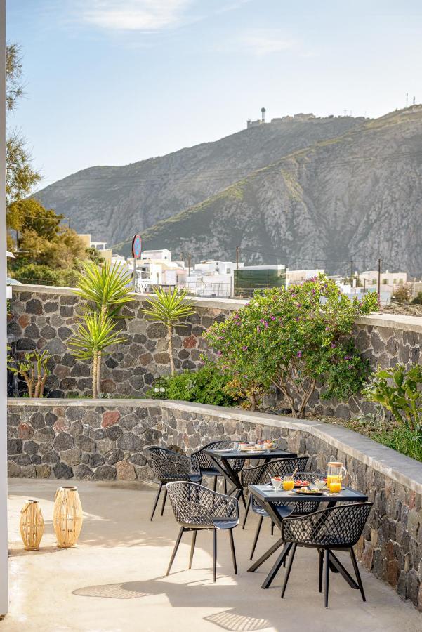 Thealos Santorini Pýrgos Esterno foto