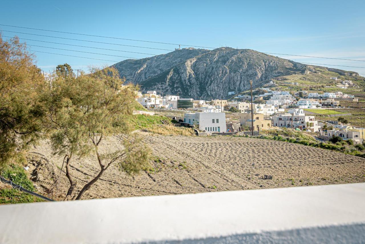 Thealos Santorini Pýrgos Esterno foto